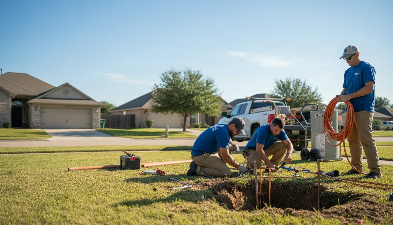 Plumber in Winnie, TX near me